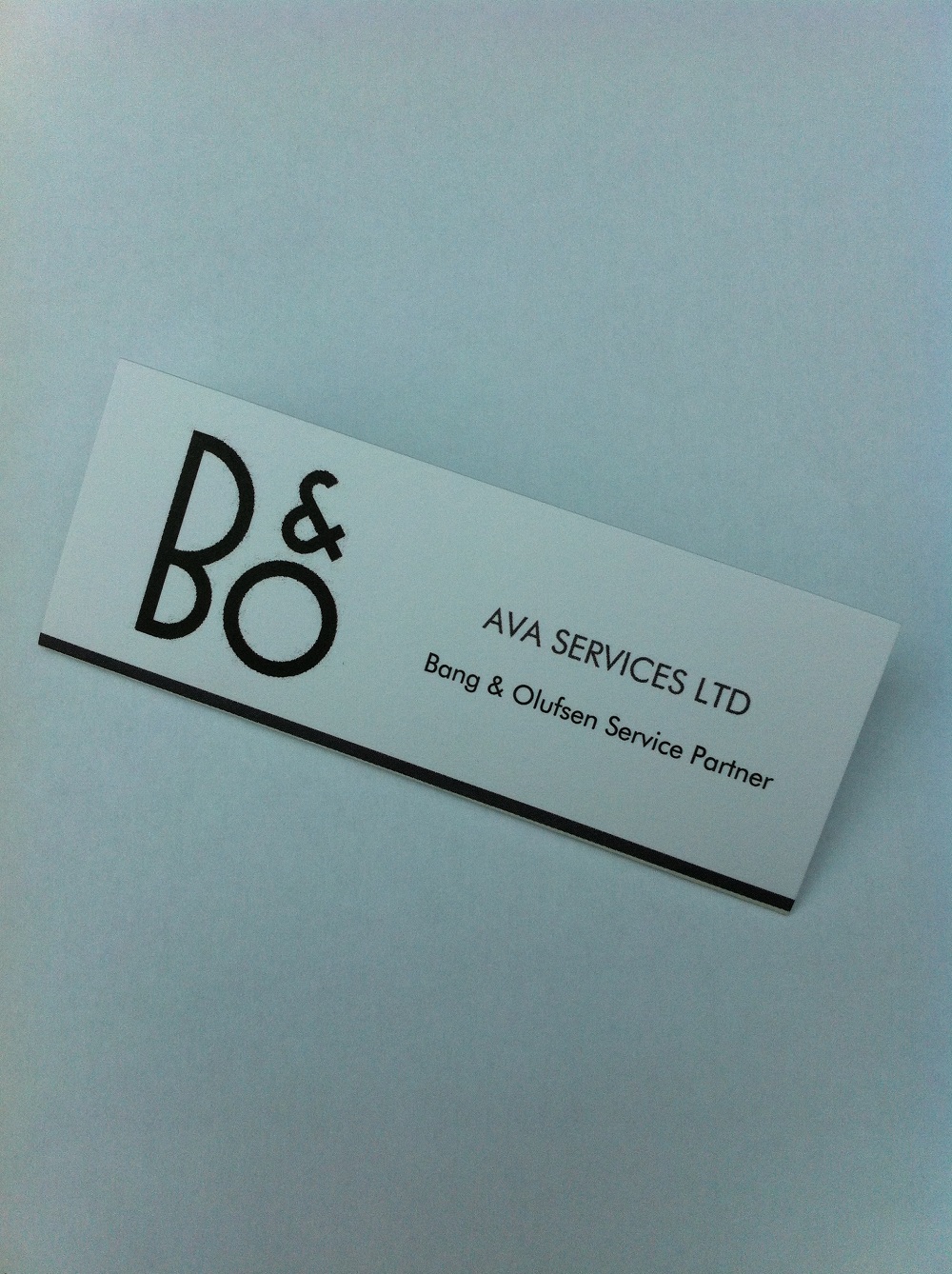 Bang-and-Olufsen-service